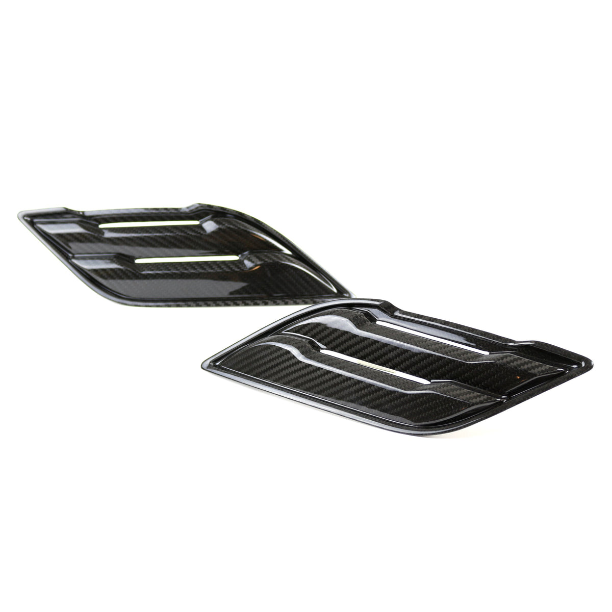 Carbon Fiber Fender Vents- 2017-2020 Ford F-150 Raptor