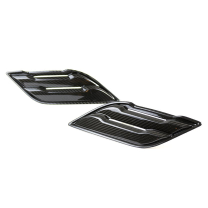Carbon Fiber Fender Vents- 2017-2020 Ford F-150 Raptor