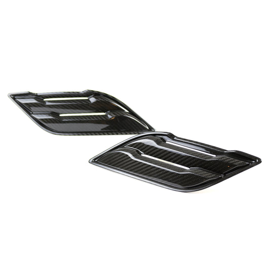 Carbon Fiber Fender Vents- 2017-2020 Ford F-150 Raptor