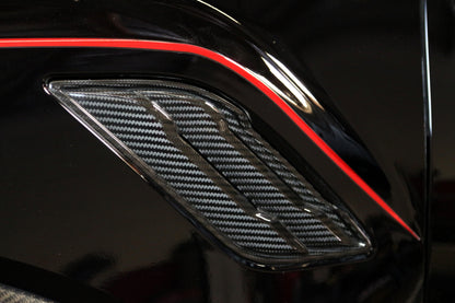 Carbon Fiber Fender Vents- 2017-2020 Ford F-150 Raptor