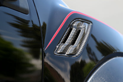 Carbon Fiber Fender Vents- 2017-2020 Ford F-150 Raptor