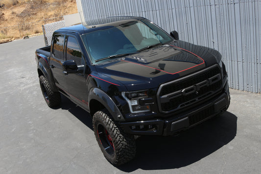 Carbon Fiber Hood Vent- 2017-2020 Ford F-150 Raptor