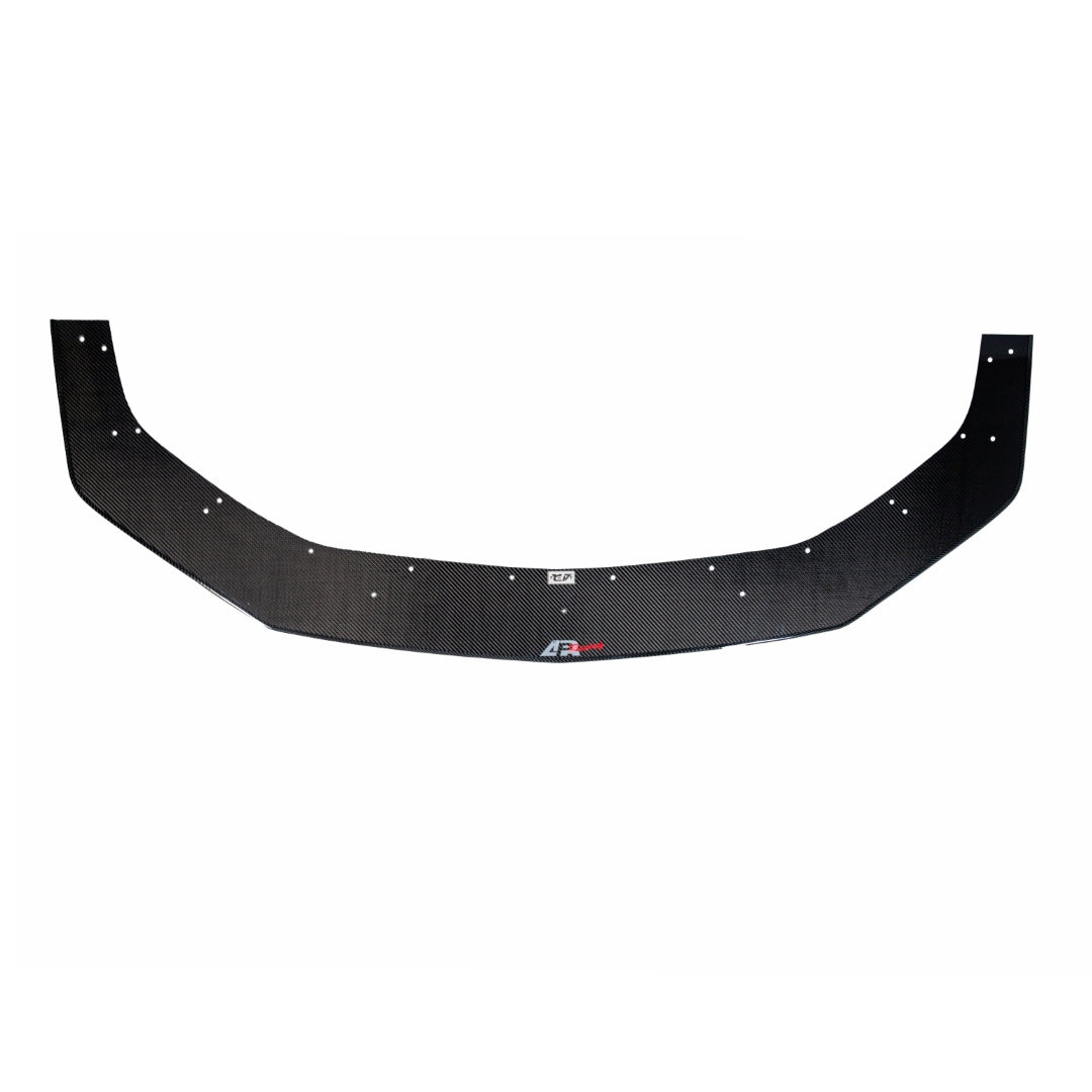 Carbon Fiber Front Wind Splitter -  2024-Current Ford S650 Mustang GT Performance Package