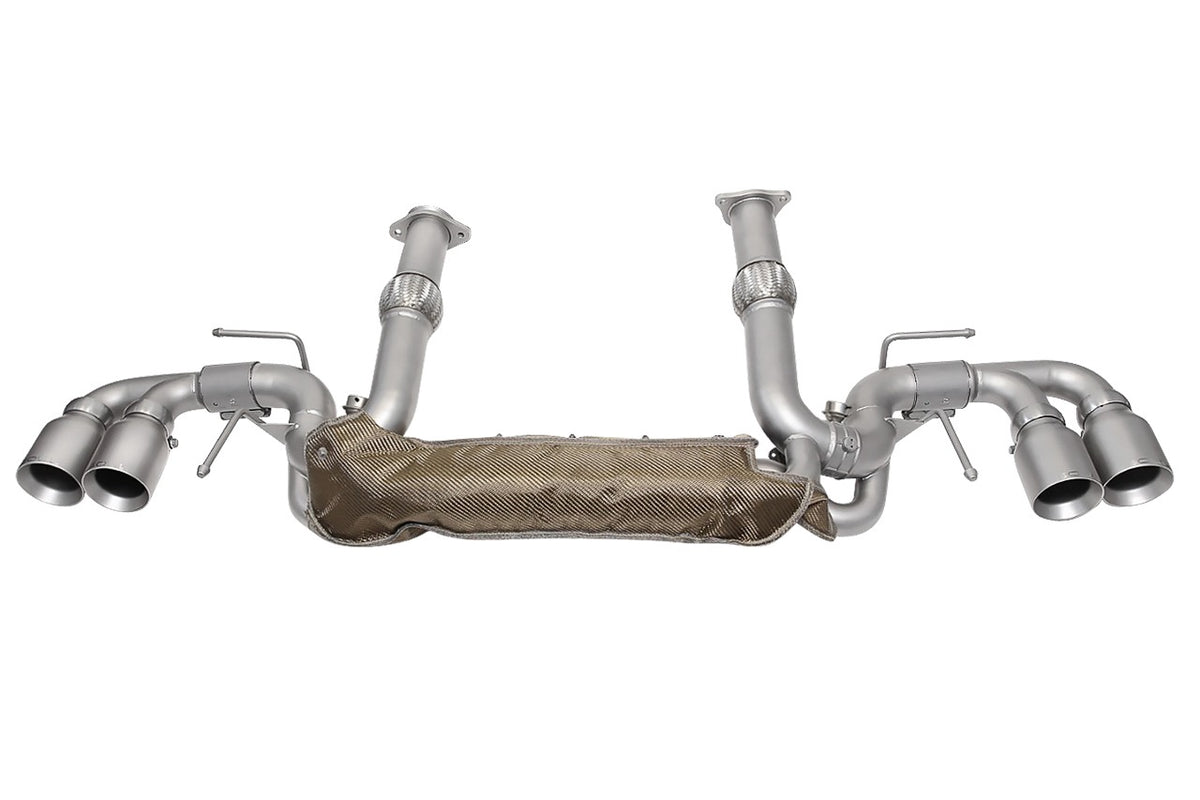Chevrolet C8 Corvette Non-NPP SOUL Valved Exhaust System