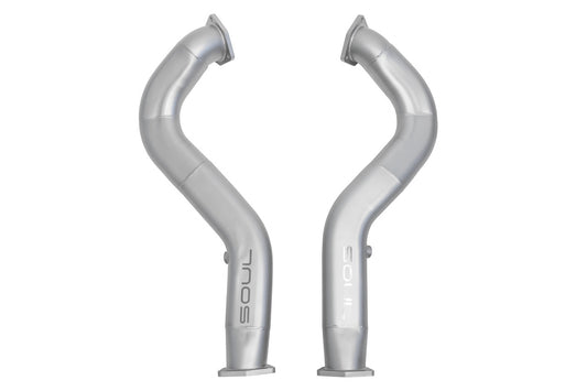 Porsche 718 GT4 RS / Spyder RS SOUL Competition Over Axle Pipes
