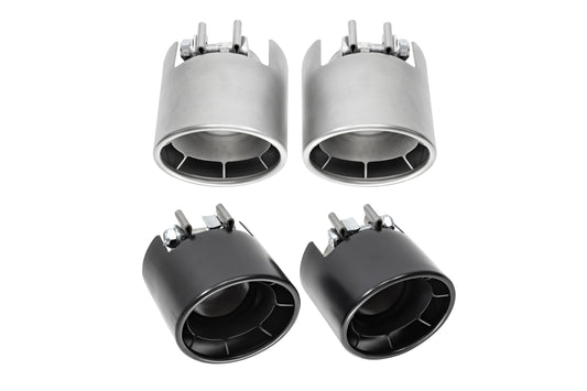 Porsche 718 GT4 RS / Spyder RS SOUL Weissach-Style Bolt-On Exhaust Tips