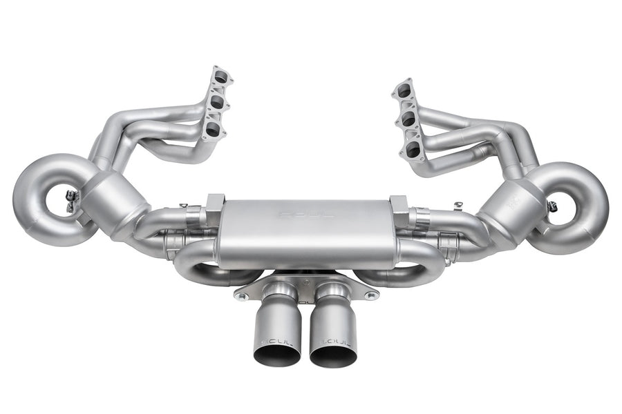 Porsche 992.2 GT3 SOUL Valved Exhaust Packages