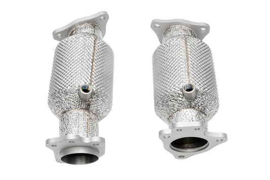 Chevrolet C8 Corvette SOUL Sport Catalytic Converters