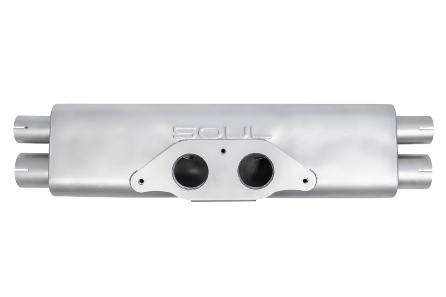 Porsche 997 / 991 GT3 SOUL Center Muffler