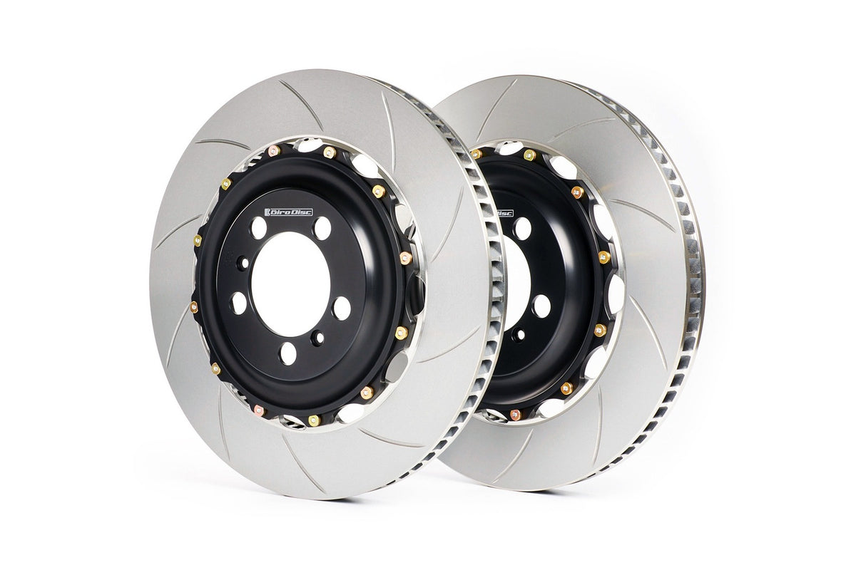 Lamborghini Huracan STO GiroDisc Carbon Ceramic to Iron Rotors Conversion