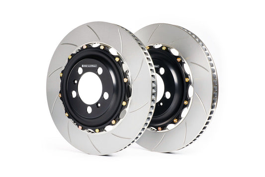 Lamborghini Huracan STO GiroDisc Carbon Ceramic to Iron Rotors Conversion