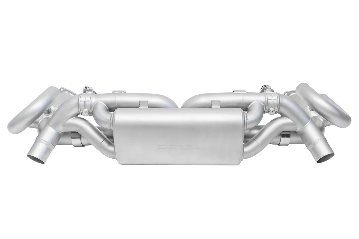 Porsche 991.2 Carrera Base / S (without PSE) SOUL Valved Exhaust Package