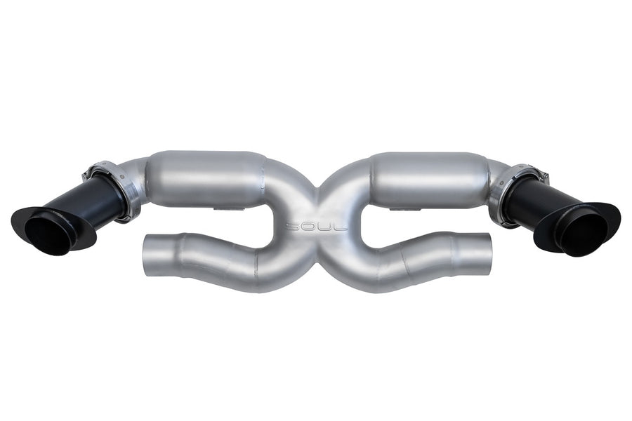 Porsche 992.1 Carrera SOUL X-Pipe Exhaust System