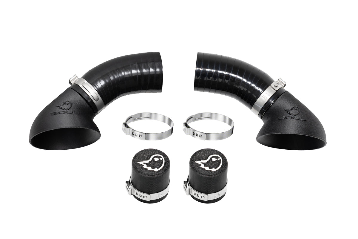 Porsche 992.2 Turbo S SOUL VTA (Vent To Atmosphere) Adapters