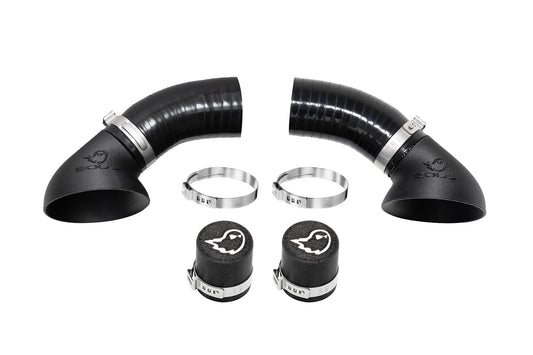 Porsche 992.2 Turbo S SOUL VTA (Vent To Atmosphere) Adapters