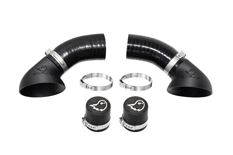 Porsche 992.2 Turbo S SOUL VTA (Vent To Atmosphere) Adapters