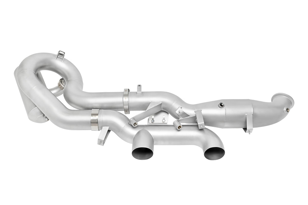 Porsche 992.2 Carrera GTS SOUL Competition Exhaust System