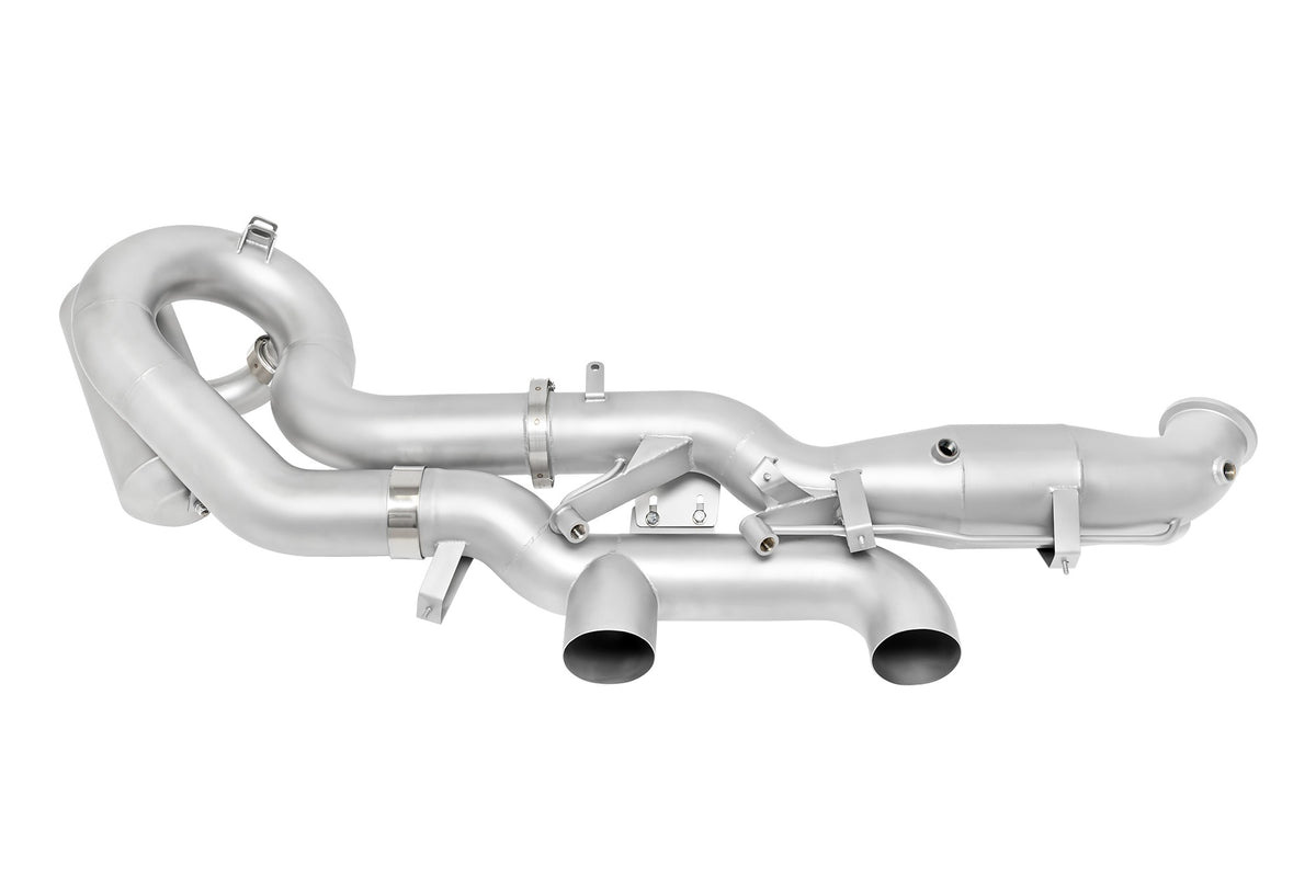Porsche 992.2 Carrera GTS SOUL Performance Exhaust System