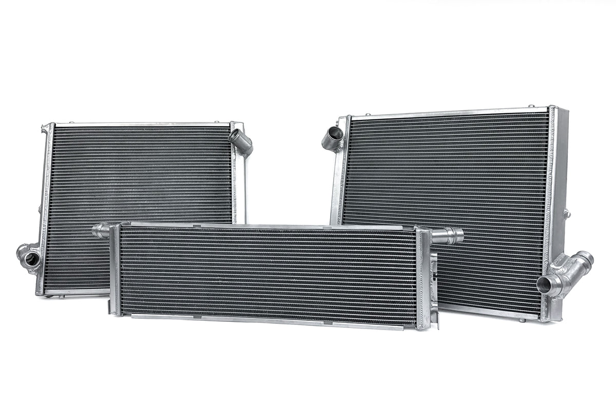 Porsche 991 Turbo / GT3 / GT3 RS / Cup CSF Performance Aluminum Radiators