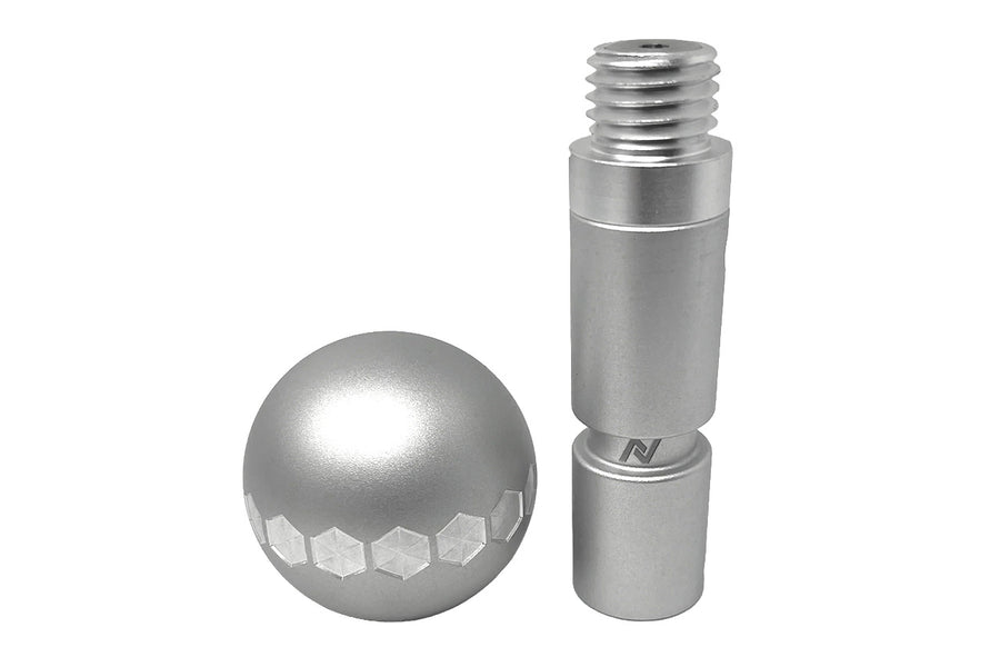 Porsche 986 / 987 Boxster Cayman / 996 997 Carrera Hex Billet Aluminum Weighted Shift Knobs