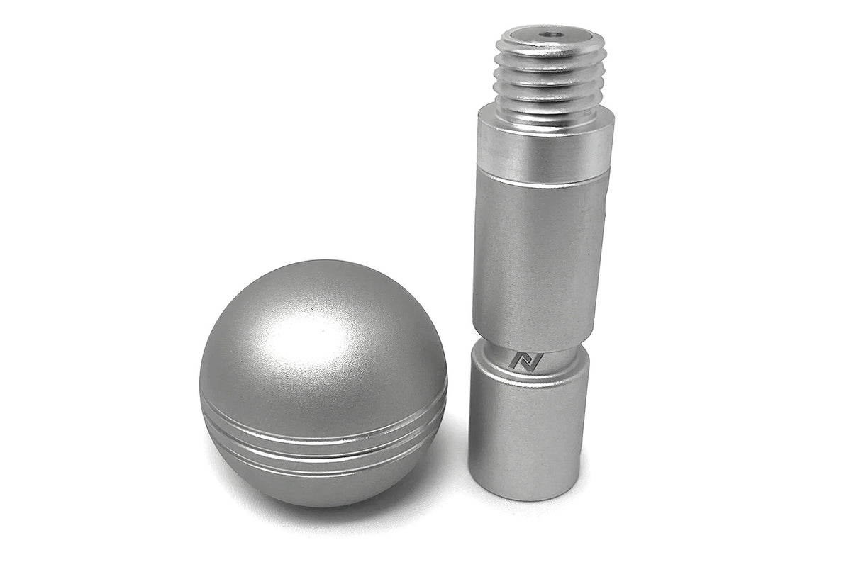 Porsche 986 / 987 Boxster Cayman / 996 997 Carrera Spiral Billet Aluminum Weighted Shift Knob