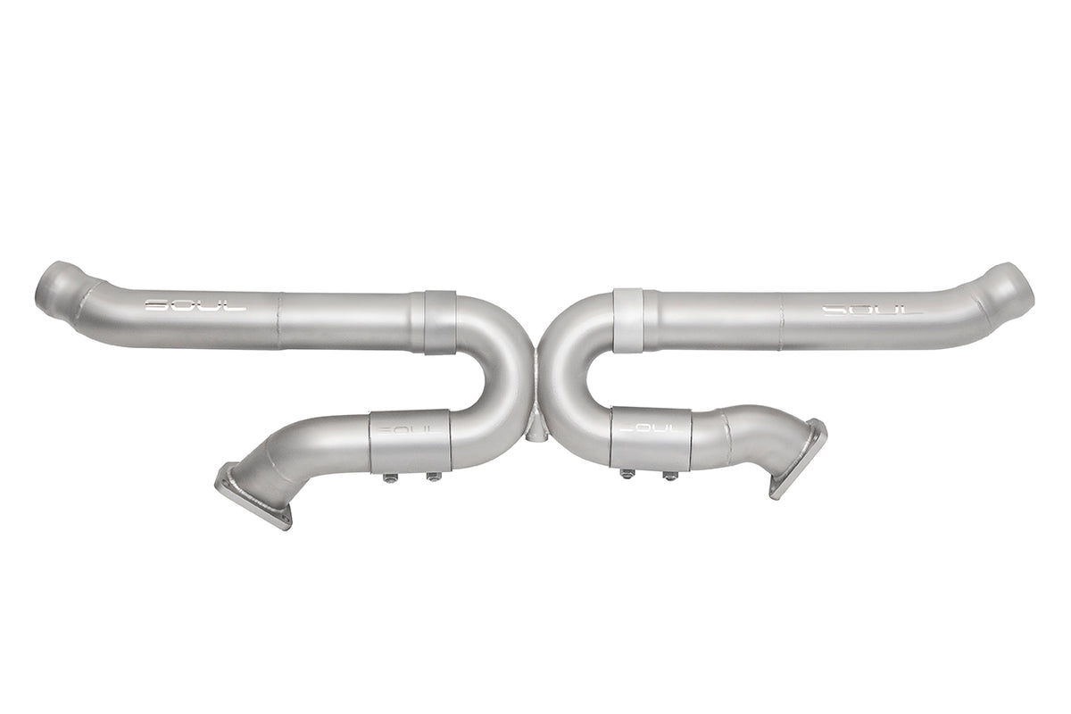 Porsche 993 Carrera SOUL Cat Bypass X-Pipe