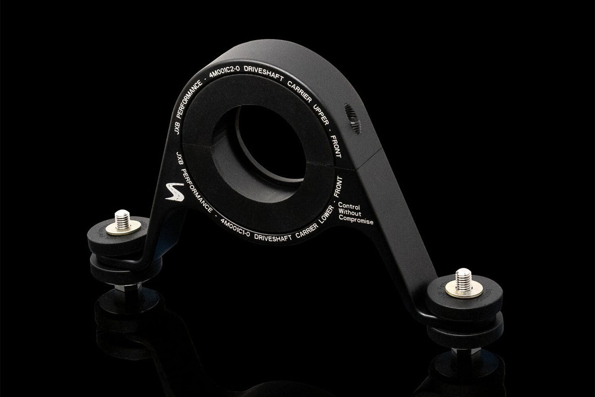 9Y0 Cayenne / Urus / RS Q8 / Bentayga JXB Performance Driveshaft Center Support Bearing Carrier Upgrade
