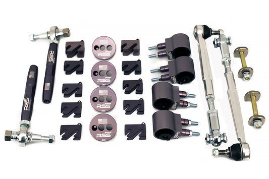 Porsche 981 / 718 GT4 Cayman / Spyder RSS Suspension SOUL Stage 2 Package
