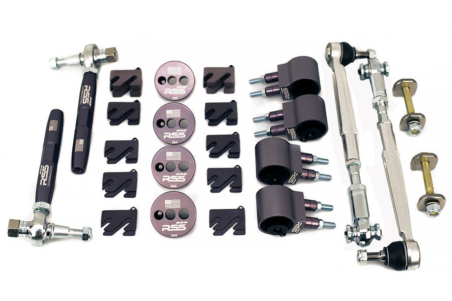 Porsche 981 / 718 GT4 Cayman / Spyder RSS Suspension SOUL Stage 2 Package