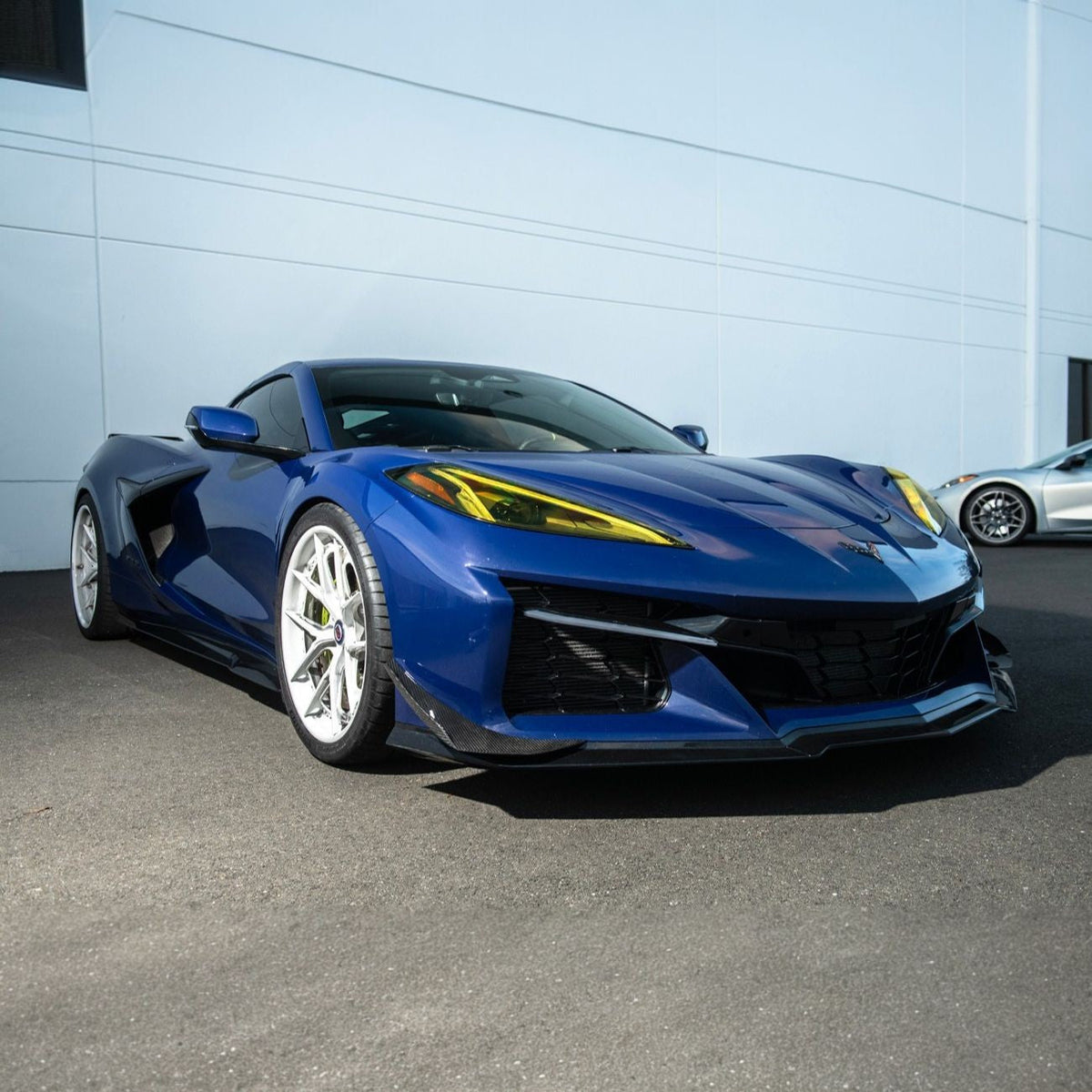 Corvette C8 Carbon Fiber Z07 Performance Package Front Canards image 6