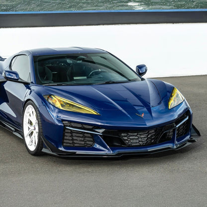 Corvette C8 Carbon Fiber Z07 Performance Package Front Canards image 7