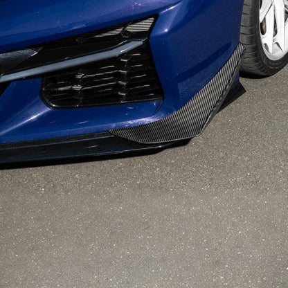 Corvette C8 Carbon Fiber Z07 Performance Package Front Canards image 8