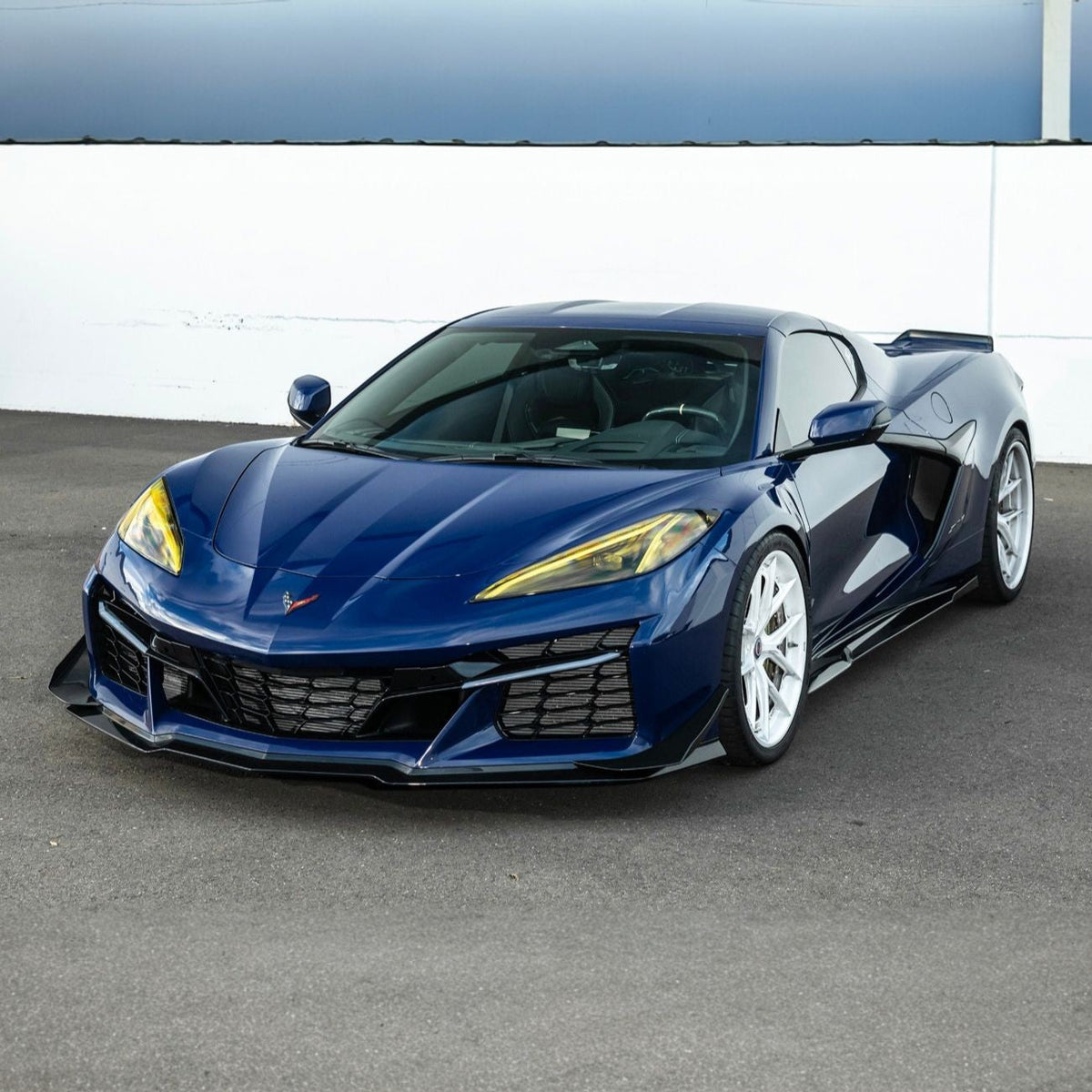 Corvette C8 Carbon Fiber Z07 Performance Package Front Canards image 9
