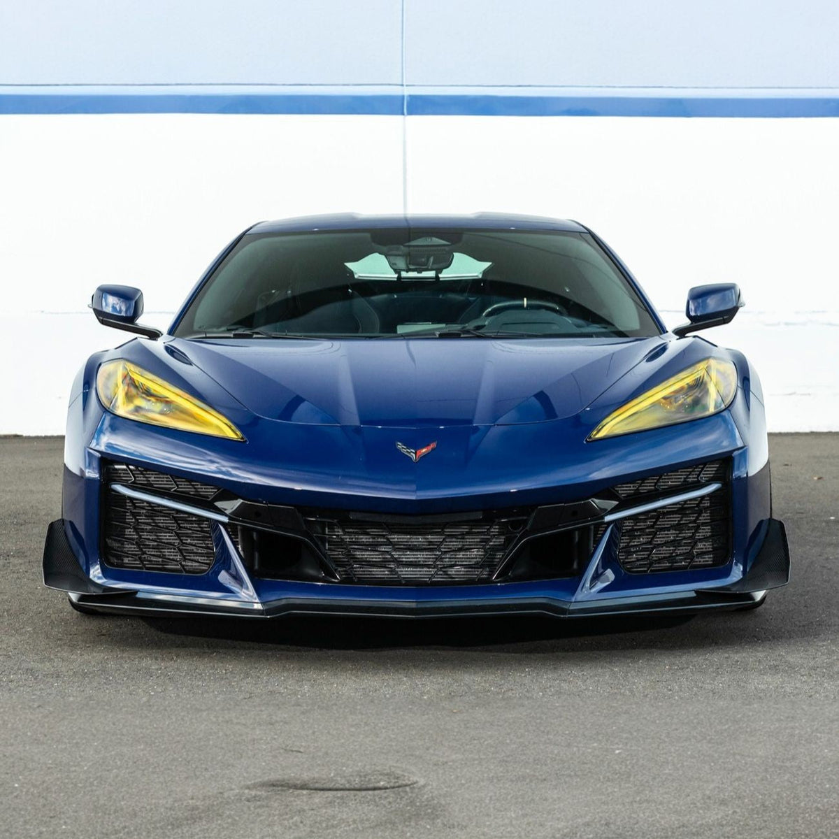 Corvette C8 Carbon Fiber Z07 Performance Package Front Canards image 11