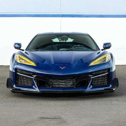 Corvette C8 Carbon Fiber Z07 Performance Package Front Canards image 11