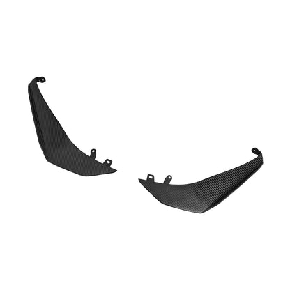 Corvette C8 Carbon Fiber Z07 Performance Package Front Canards image 12