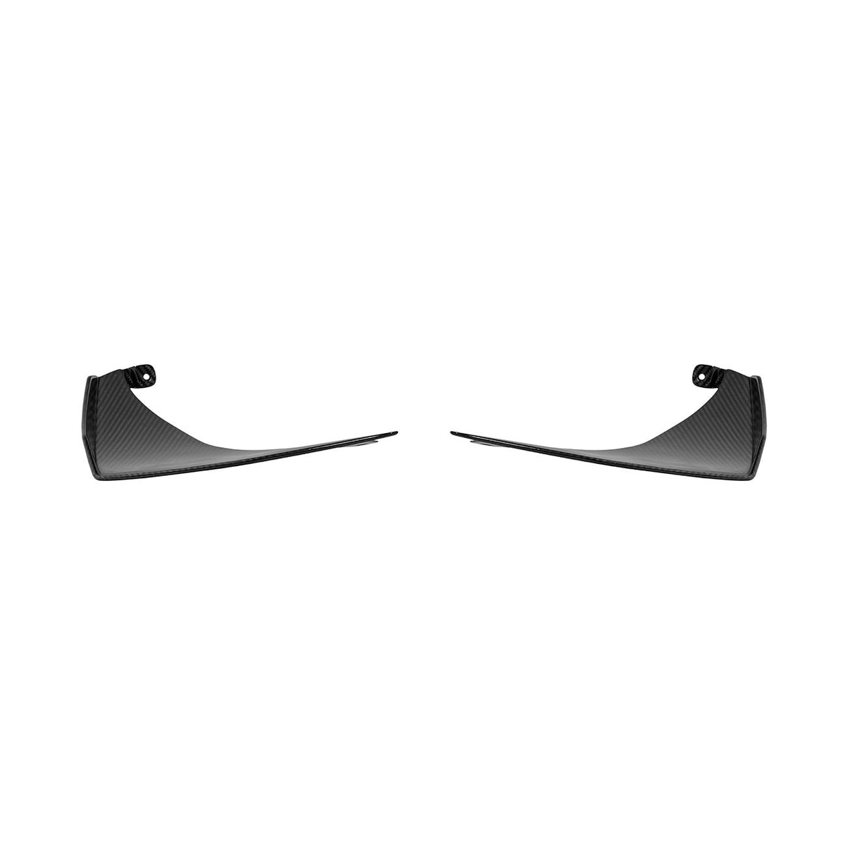 Corvette C8 Carbon Fiber Z07 Performance Package Front Canards image 13
