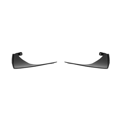 Corvette C8 Carbon Fiber Z07 Performance Package Front Canards image 13