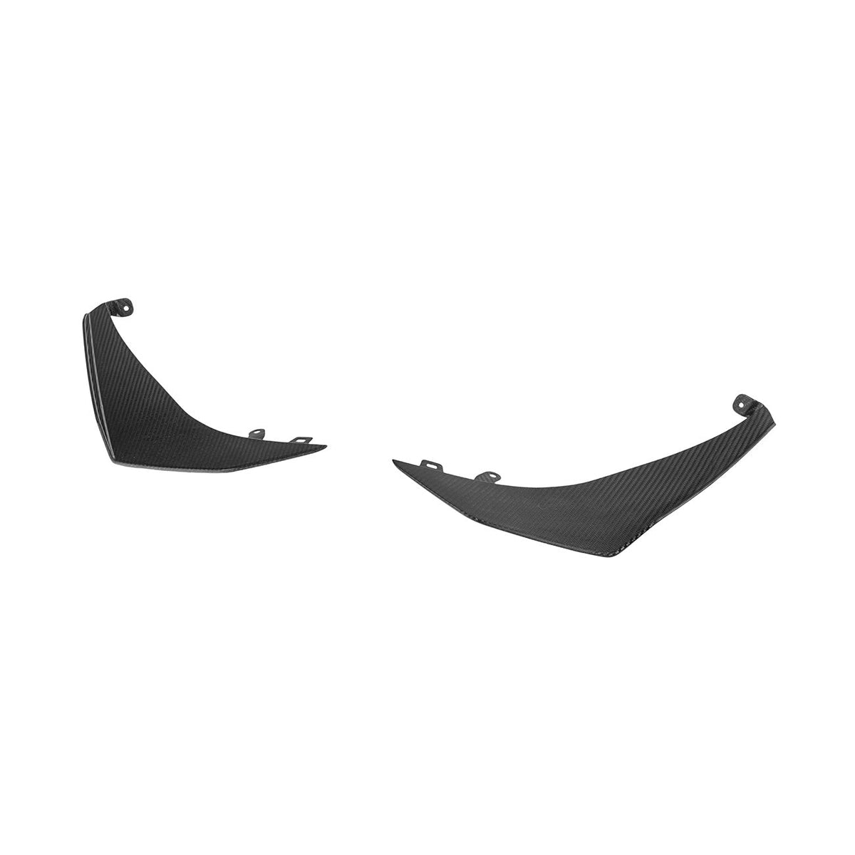 Corvette C8 Carbon Fiber Z07 Performance Package Front Canards image 15