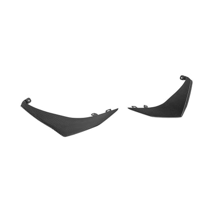 Corvette C8 Carbon Fiber Z07 Performance Package Front Canards image 16