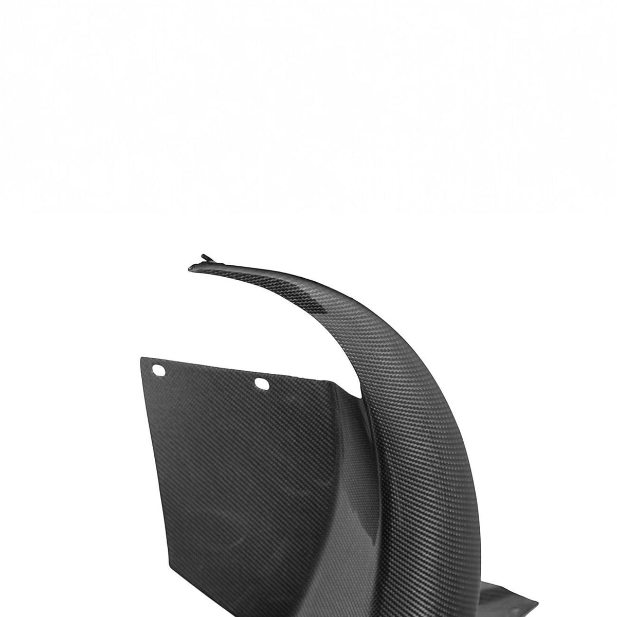 Corvette C6 Carbon Fiber Factory Style Front Fender Rear Extension Splash Guards image 24