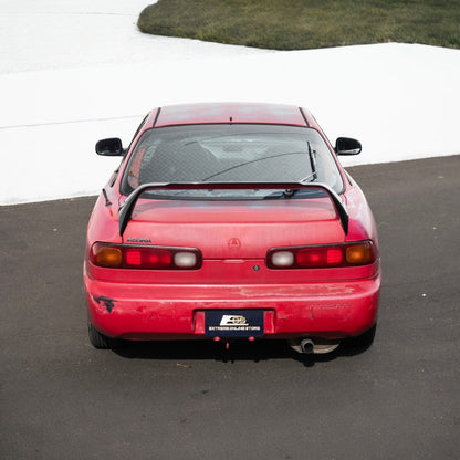 1994-2001 Acura Integra Mugen Gen.1 Style Rear Trunk Lid High Wing Spoiler image 7