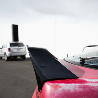 1994-2001 Acura Integra Mugen Gen.1 Style Rear Trunk Lid High Wing Spoiler image 11
