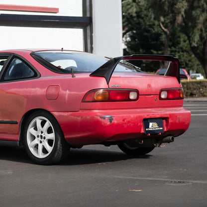 1994-2001 Acura Integra Mugen Gen.1 Style Rear Trunk Lid High Wing Spoiler image 13