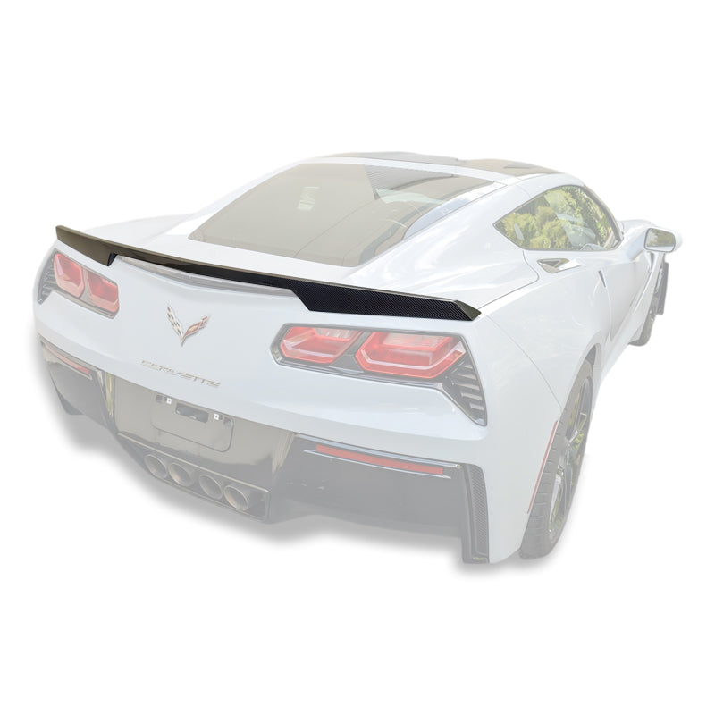 Corvette C7 Stingray Package Rear Spoiler image 1