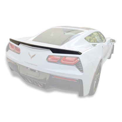 Corvette C7 Stingray Package Rear Spoiler image 1
