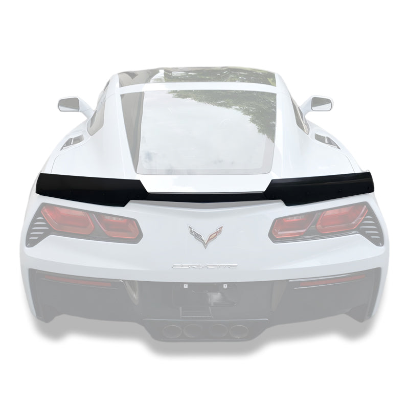 Corvette C7 Stage 2 Rear Spoiler Wing image 1