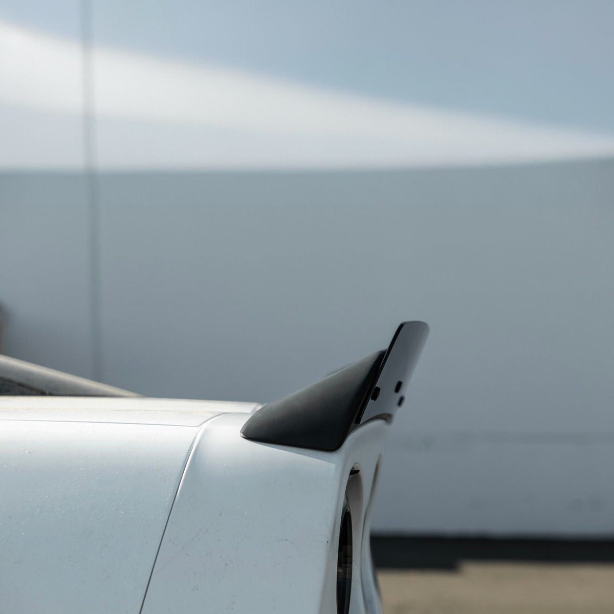 Corvette C6 ZR1 Extended Rear Trunk Lid Wing Spoiler image 14
