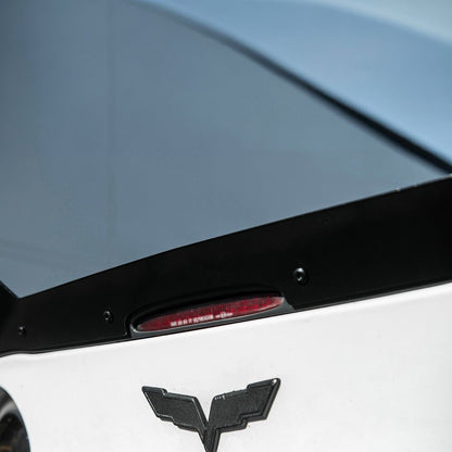 Corvette C6 ZR1 Extended Rear Trunk Lid Wing Spoiler image 15