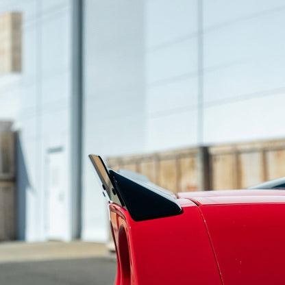Corvette C6 ZR1 Extended Rear Trunk Lid Wing Spoiler image 20